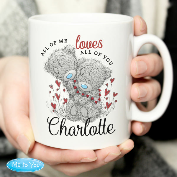 Buy Personalised Me to You Valentine Mug at www.giftsfinder.co.uk