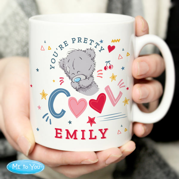 Buy Personalised Me to You Pretty Cool Mug available now at www.giftsfinder.co.uk