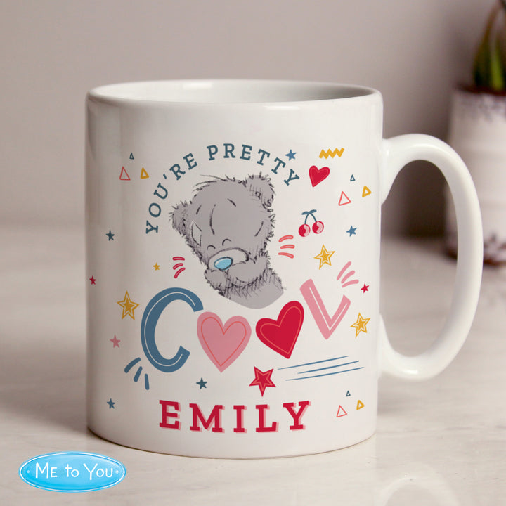 Buy Personalised Me to You Pretty Cool Mug available now at www.giftsfinder.co.uk