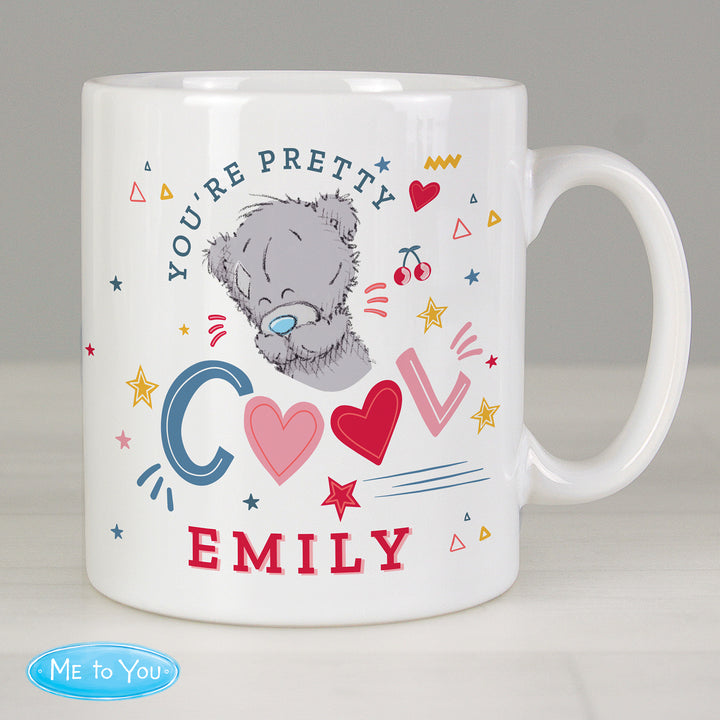 Buy Personalised Me to You Pretty Cool Mug available now at www.giftsfinder.co.uk