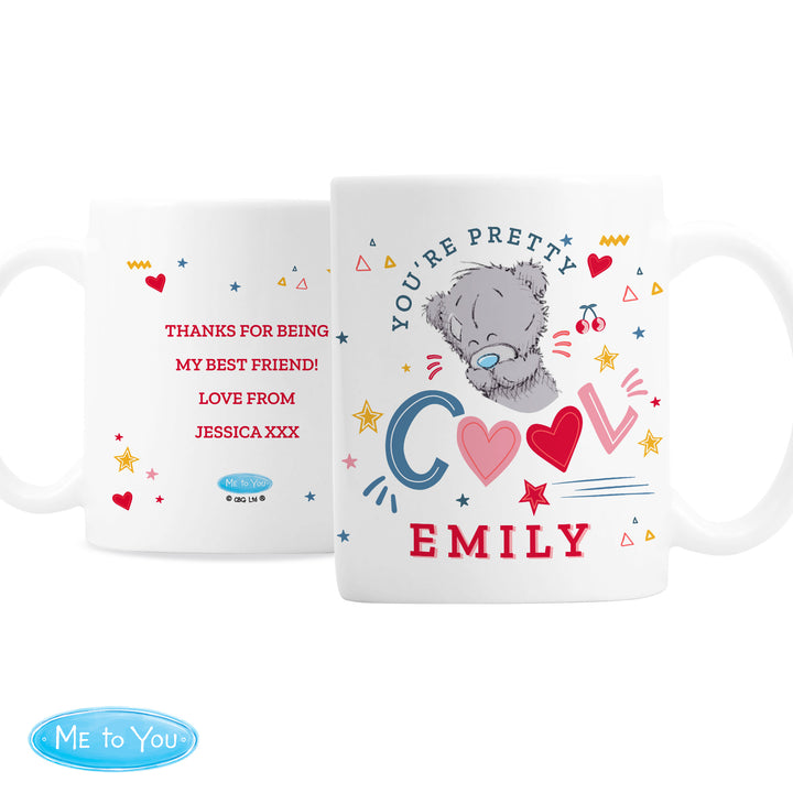 Buy Personalised Me to You Pretty Cool Mug available now at www.giftsfinder.co.uk