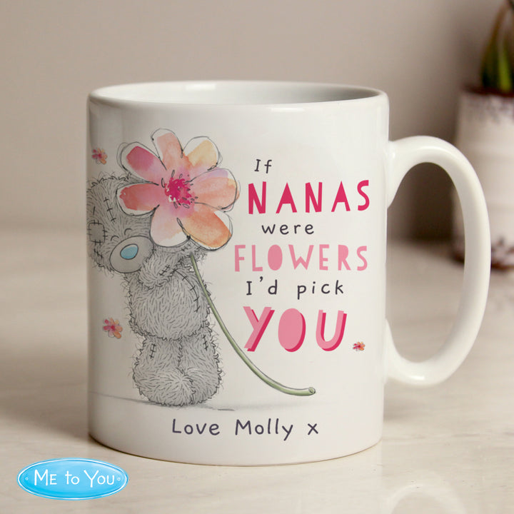 Buy Personalised Me To You If...Were Flowers Mug available now at www.giftsfinder.co.uk