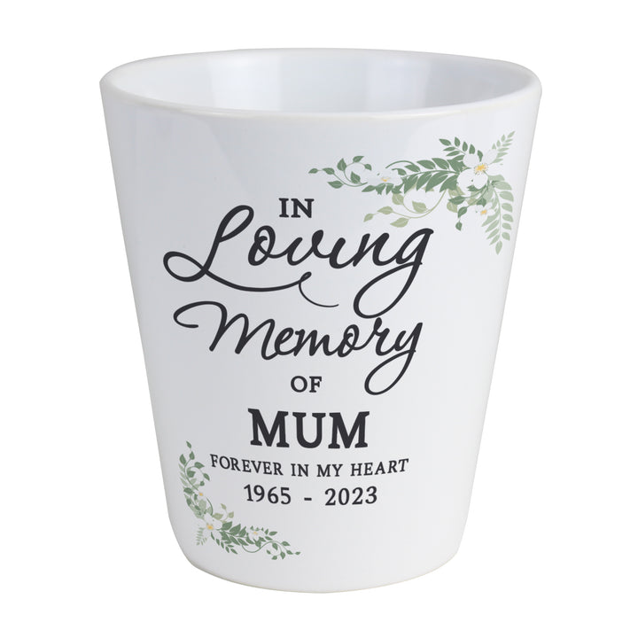 Buy Personalised In Loving Memory Plant Pot available now at www.giftsfinder.co.uk