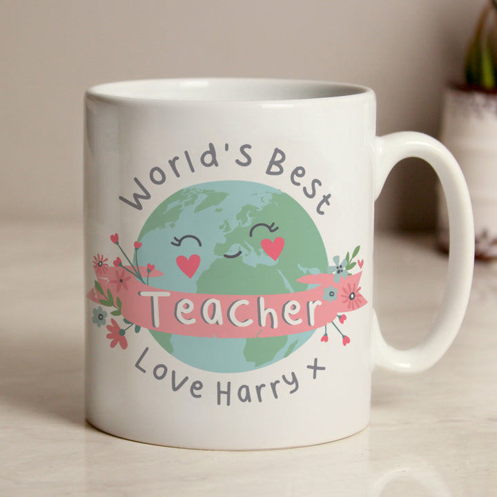 Personalised Worlds Best Mug in gift category Personalised Mugs