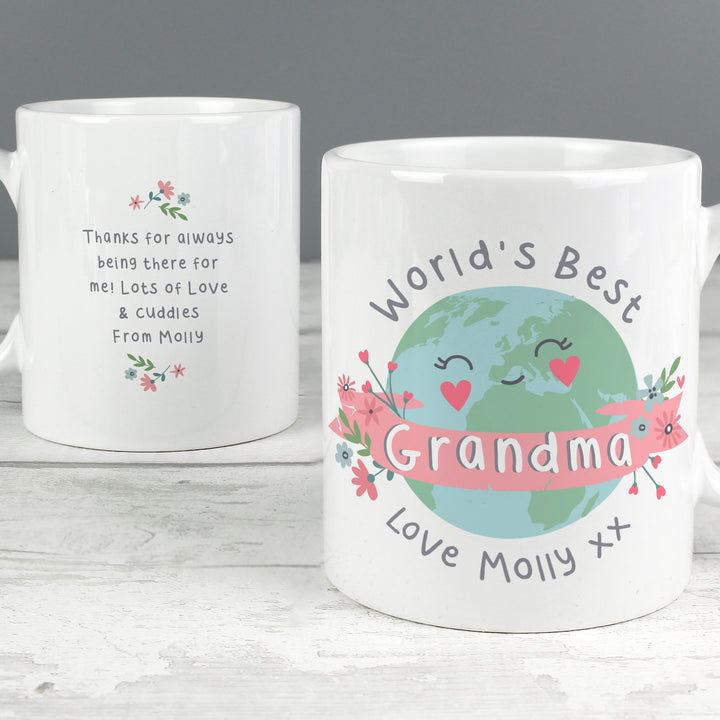 Personalised Worlds Best Mug in gift category Personalised Mugs