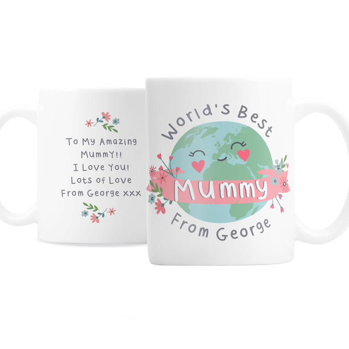 Personalised Worlds Best Mug in gift category Personalised Mugs