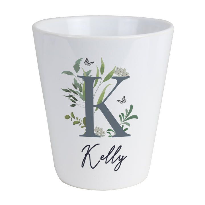 Personalised Botanical Plant Pot - part of the Gifts Finder Personalised Plant Pots collection