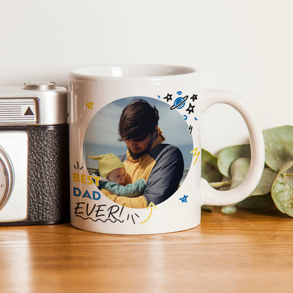 Buy Personalised Best Ever Photo Upload Mug available now at www.giftsfinder.co.uk