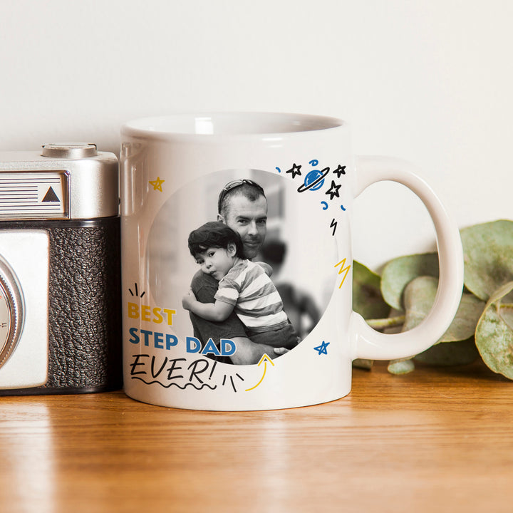 Buy Personalised Best Ever Photo Upload Mug available now at www.giftsfinder.co.uk