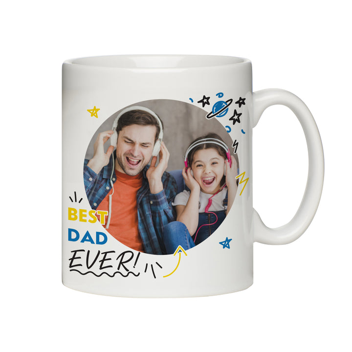 Buy Personalised Best Ever Photo Upload Mug available now at www.giftsfinder.co.uk