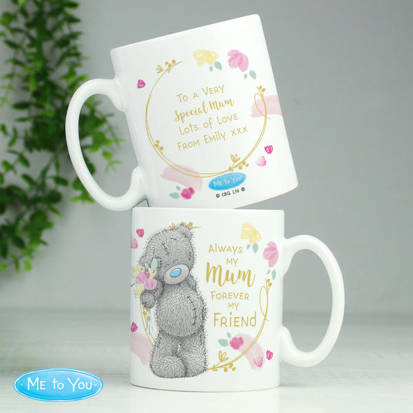 Buy Personalised Me To You Forever My Friend Mug available now at www.giftsfinder.co.uk