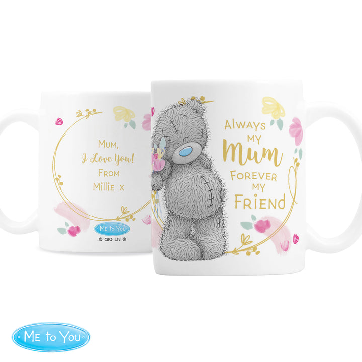 Personalised Me To You Forever My Friend Mug - part of the Gifts Finder Personalised Mugs collection