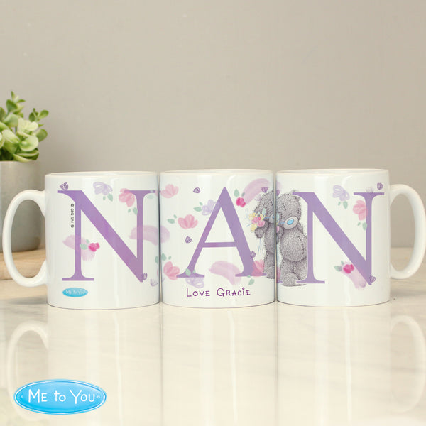 Buy Personalised Me To You NAN Mug available now at www.giftsfinder.co.uk