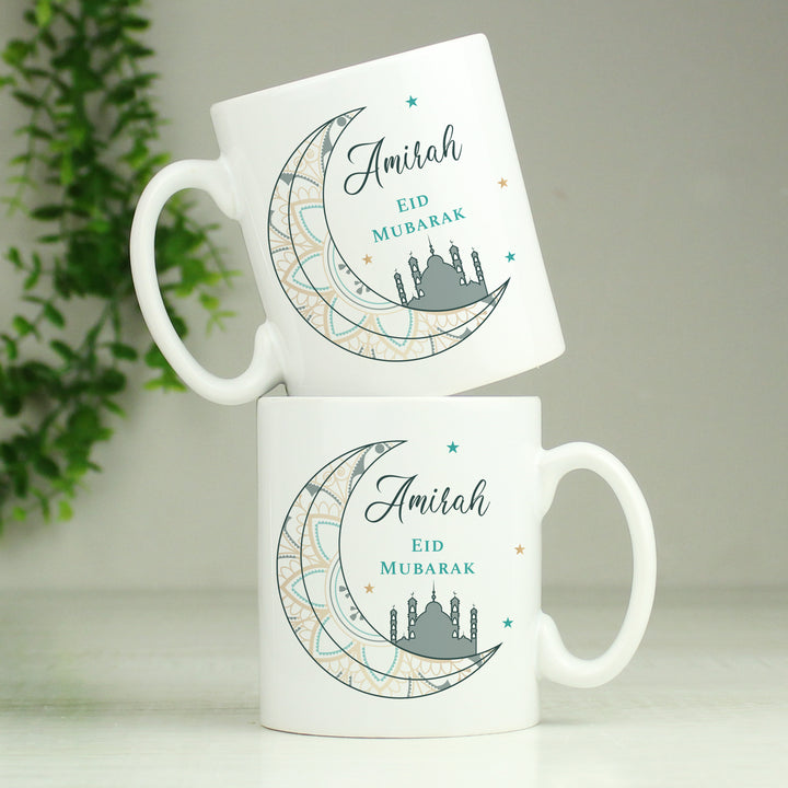 Buy Personalised Eid and Ramadan Mug available now at www.giftsfinder.co.uk