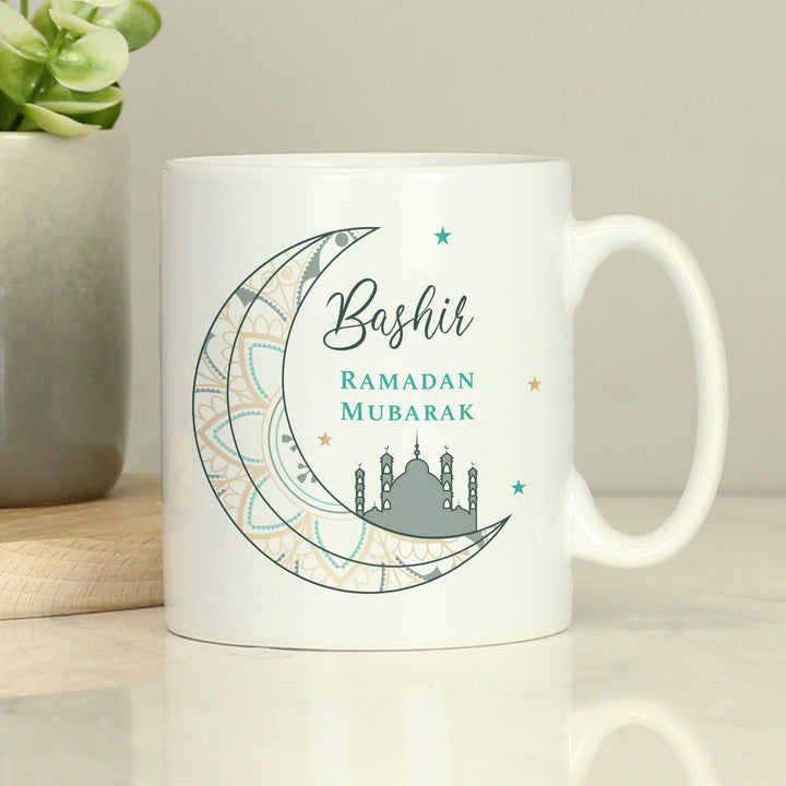 Buy Personalised Eid and Ramadan Mug available now at www.giftsfinder.co.uk