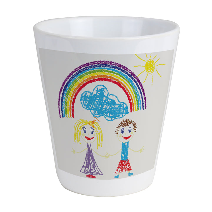 Personalised Childrens Drawing Photo Upload Plant Pot - part of the Gifts Finder Personalised Plant Pots collection