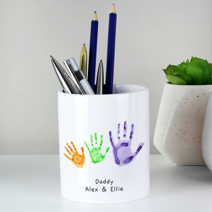 Buy Personalised Childrens Drawing Photo Storage Pot available now at www.giftsfinder.co.uk