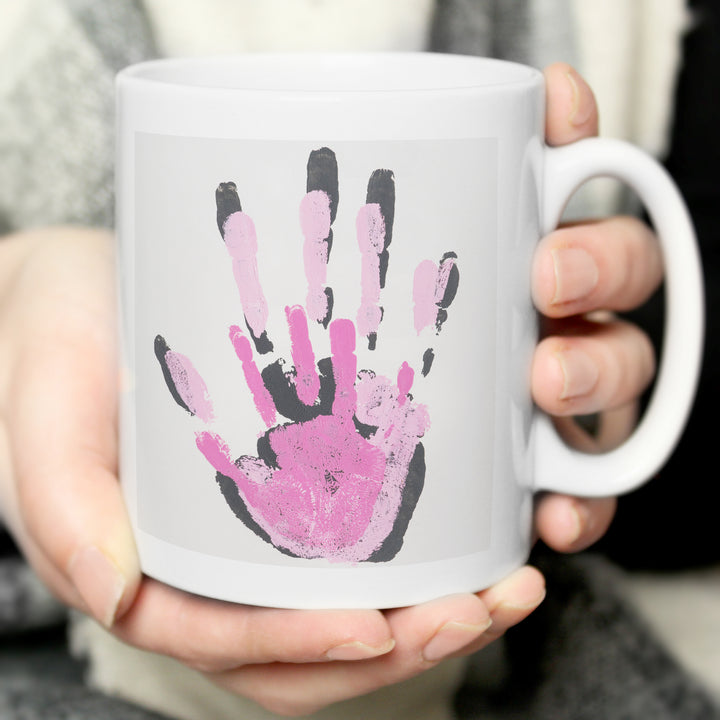 Personalised Childrens Drawing Photo Upload Mug - Perfect For Father's Day - part of the Gifts Finder Personalised Mugs collection