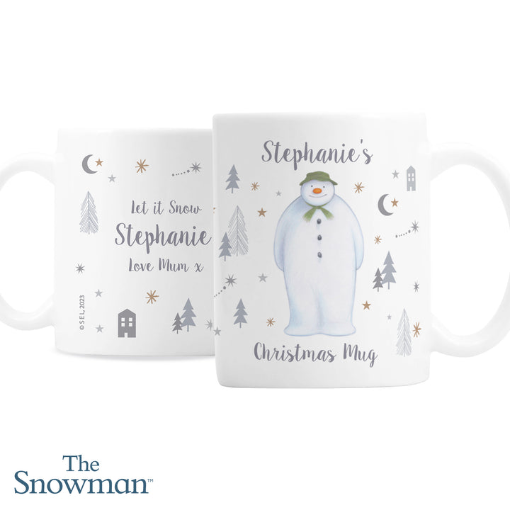 Personalised The Snowman Magical Adventure Mug