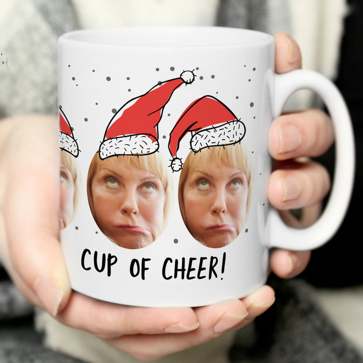 Personalised Photo Upload Santa Mug - part of the Gifts Finder Personalised Mugs collection