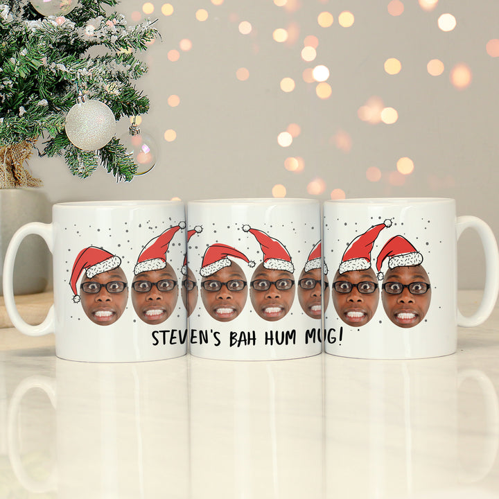 Personalised Photo Upload Santa Mug - part of the Gifts Finder Personalised Mugs collection