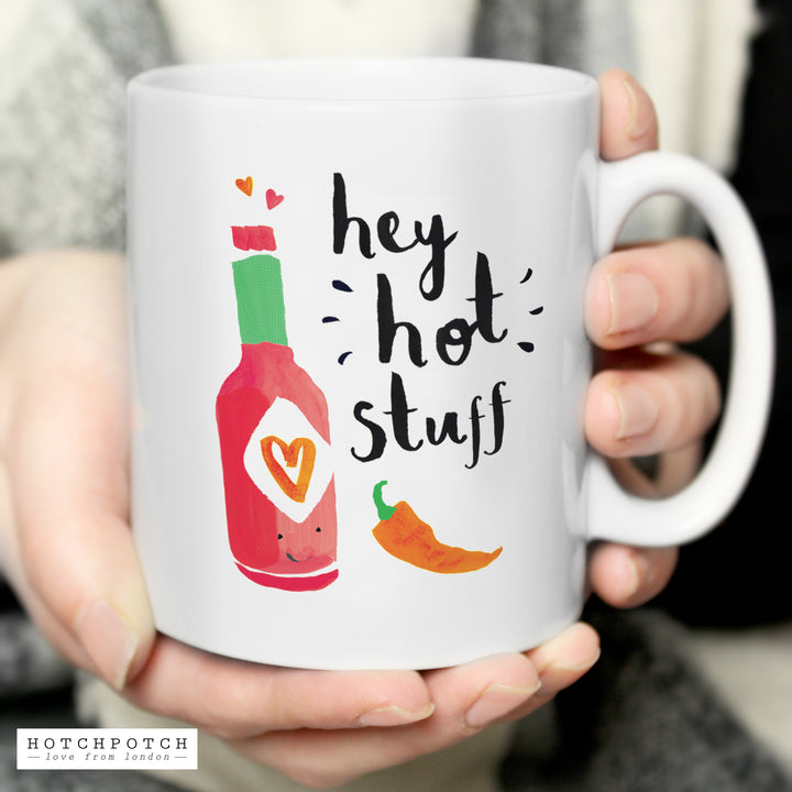 Buy Personalised Hot Stuff Mug available now at www.giftsfinder.co.uk