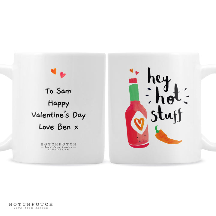 Buy Personalised Hot Stuff Mug available now at www.giftsfinder.co.uk