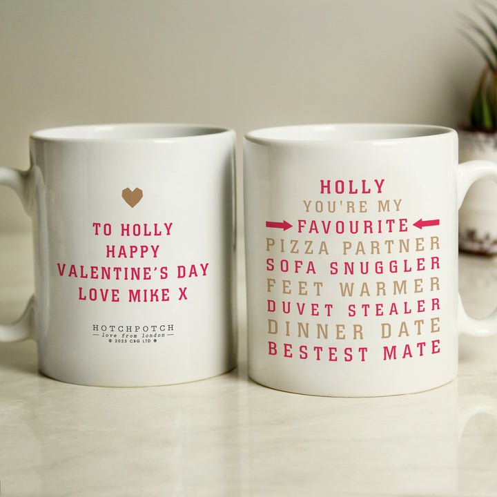 Buy Personalised My Favourite Mug at www.giftsfinder.co.uk