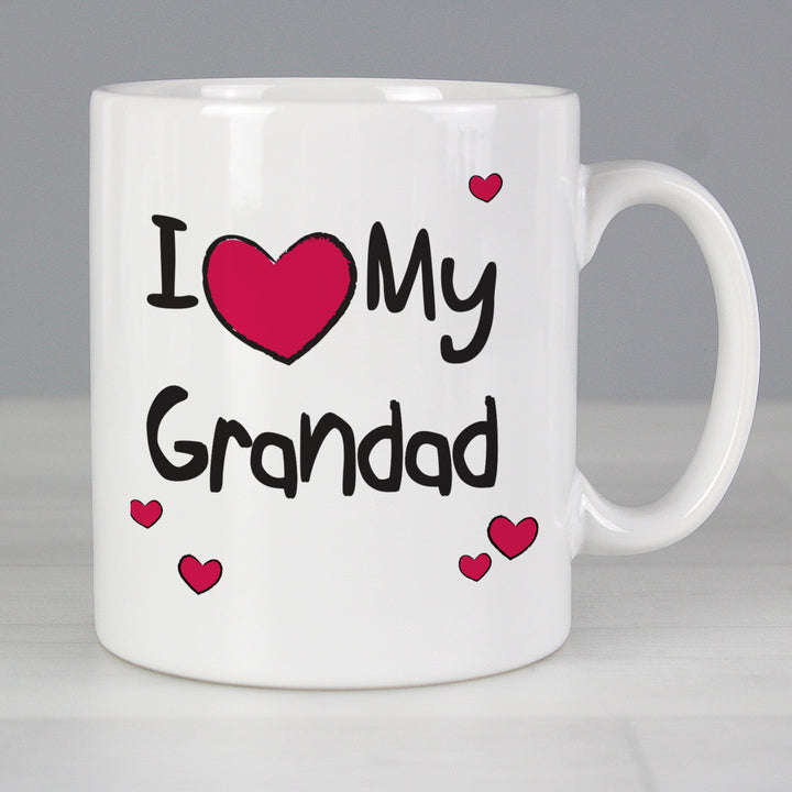 Buy Personalised I Heart My... Mug at www.giftsfinder.co.uk