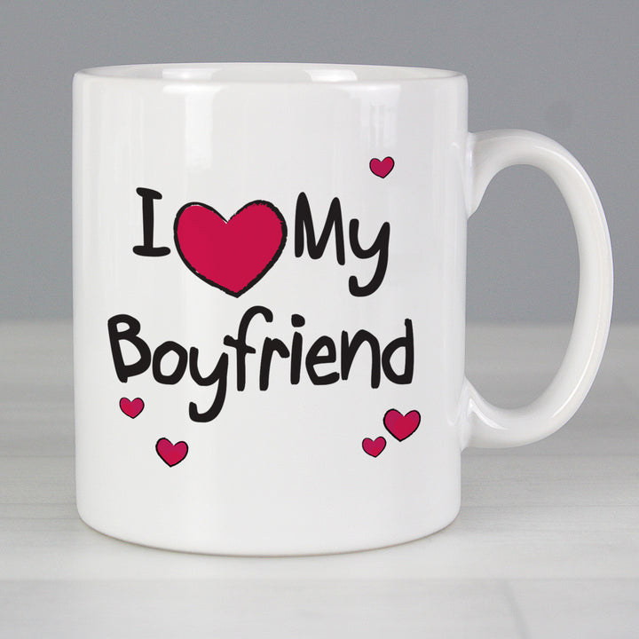 Buy Personalised I Heart My... Mug at www.giftsfinder.co.uk