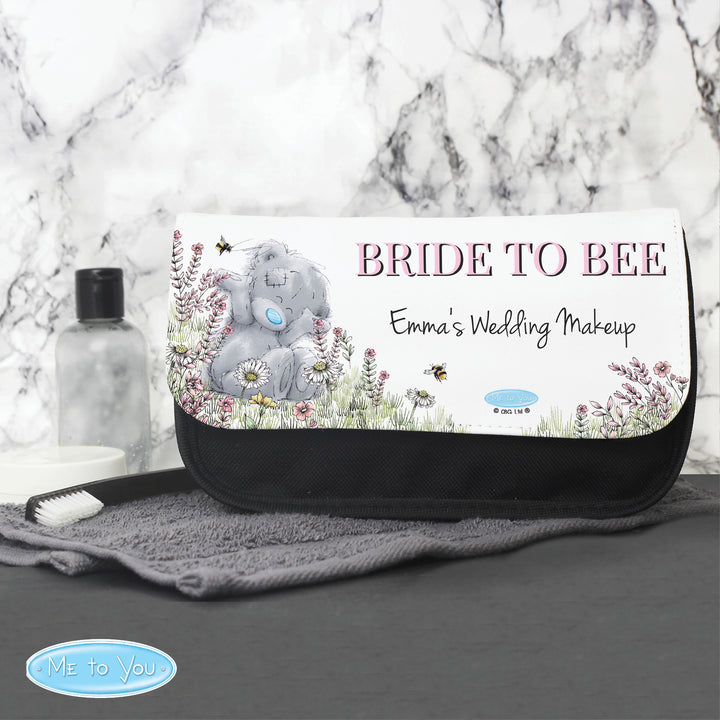 Buy Personalised Me to You Bees Make Up Bag at www.giftsfinder.co.uk