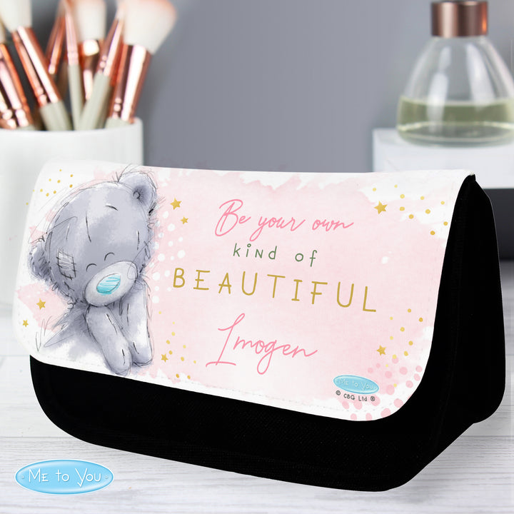 Buy Personalised Me To You Be-You-Tiful Make Up Bag at www.giftsfinder.co.uk