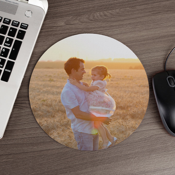 Buy Personalised Photo Upload Mouse Mat at www.giftsfinder.co.uk