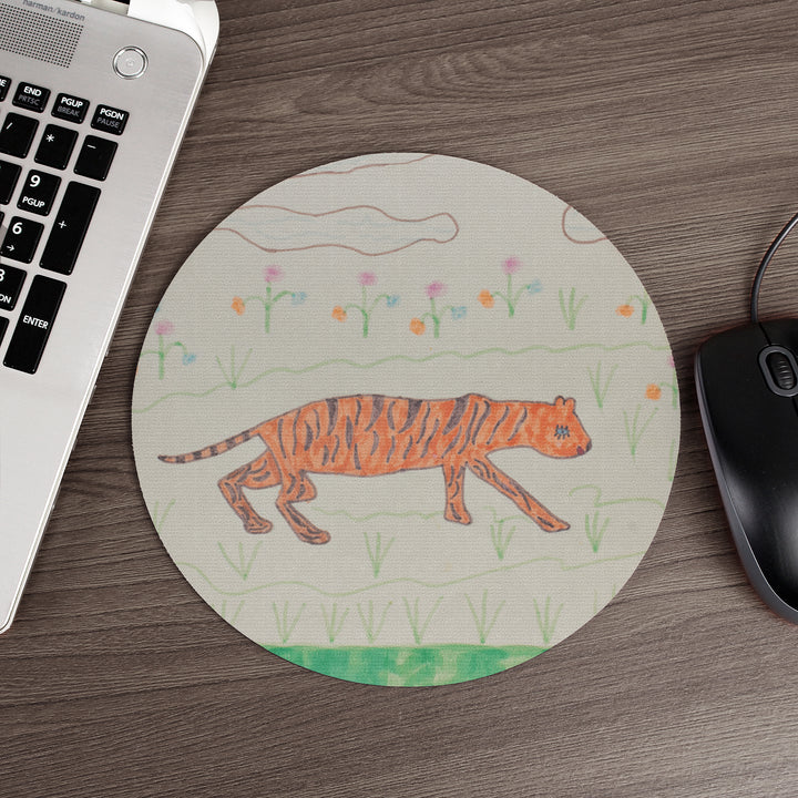 Buy Personalised Childrens Drawing Photo Upload Mouse Mat available now at www.giftsfinder.co.uk