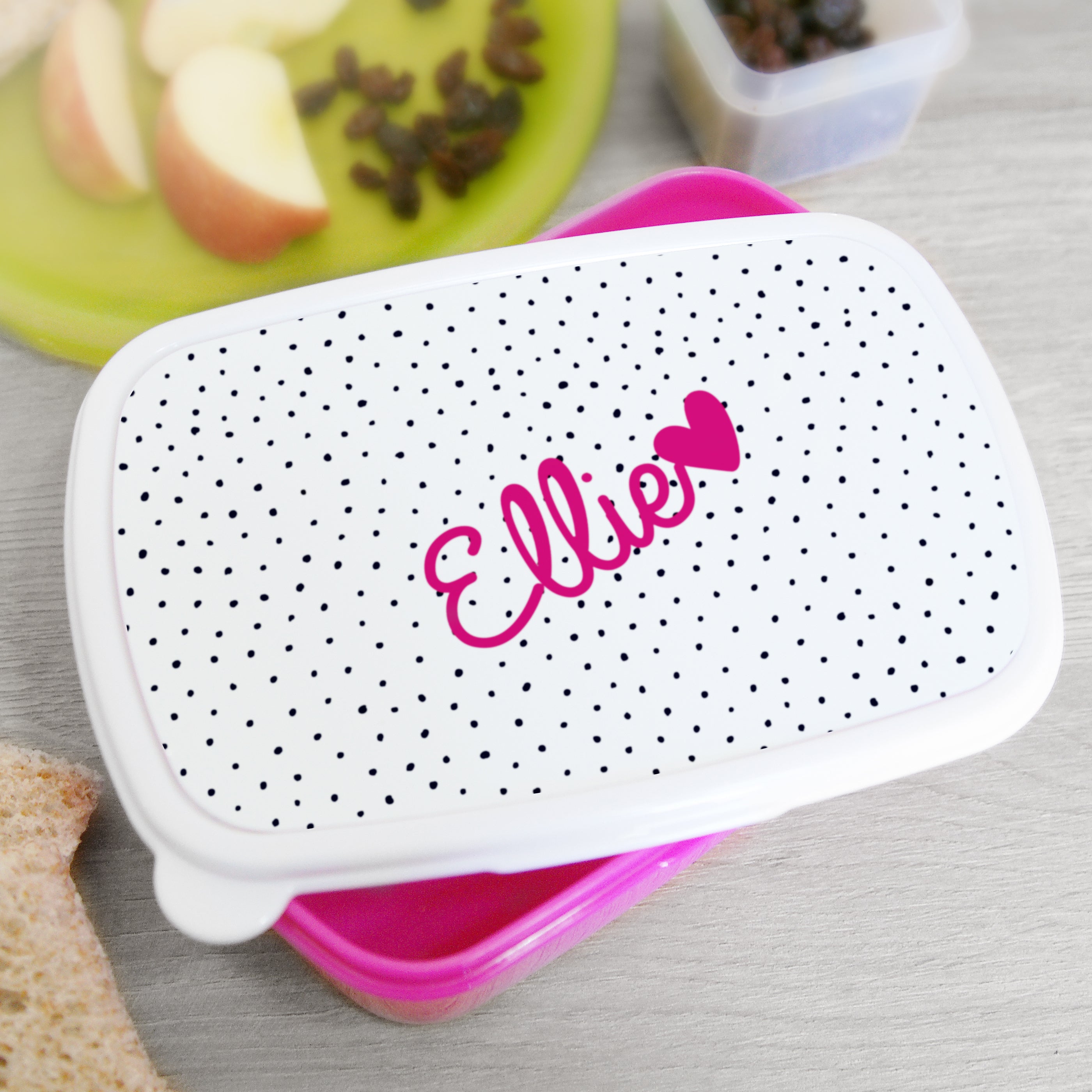 Pink lunch containers online