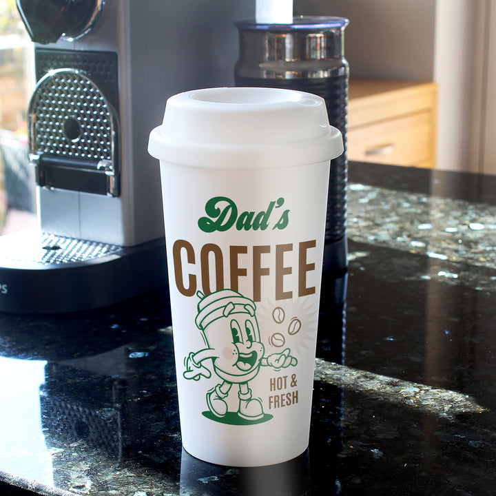 Buy Personalised Coffee Travel Mug available now at www.giftsfinder.co.uk