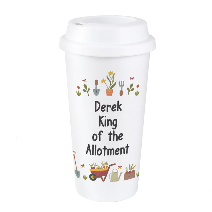 Buy Personalised Gardening Travel Mug available now at www.giftsfinder.co.uk