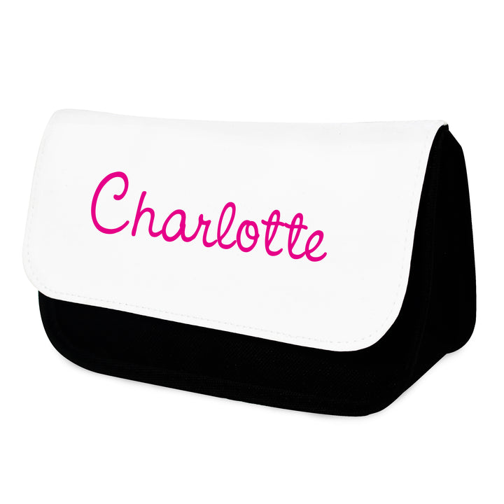 Buy Personalised Pink Name Island Make Up Bag at www.giftsfinder.co.uk