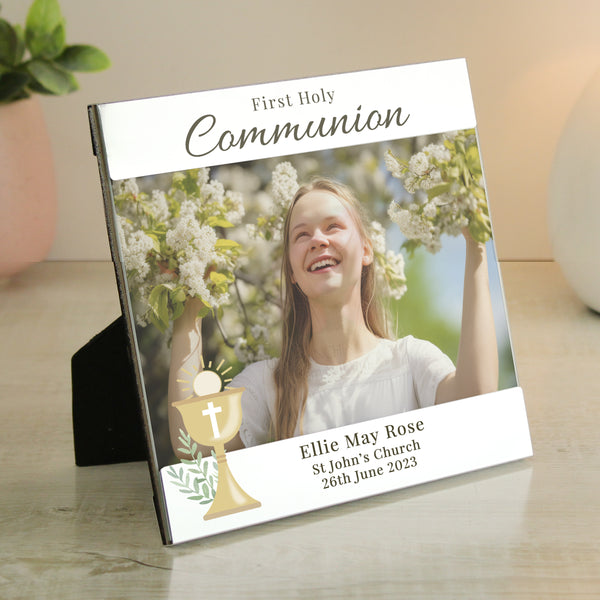 Buy Personalised First Holy Communion 6x4 Photo Frame available now at www.giftsfinder.co.uk