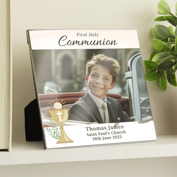 Buy Personalised First Holy Communion 6x4 Photo Frame available now at www.giftsfinder.co.uk