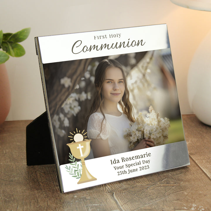 Buy Personalised First Holy Communion 6x4 Photo Frame available now at www.giftsfinder.co.uk