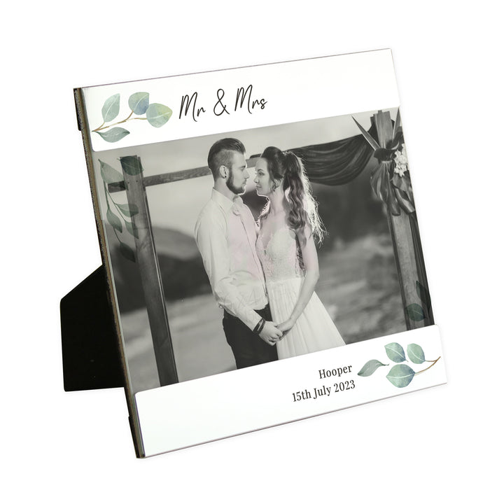 Buy Personalised Botanical 6x4 Photo Frame available now at www.giftsfinder.co.uk