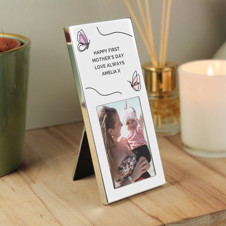 Buy Personalised Butterfly 2x3 Photo Frame available now at www.giftsfinder.co.uk