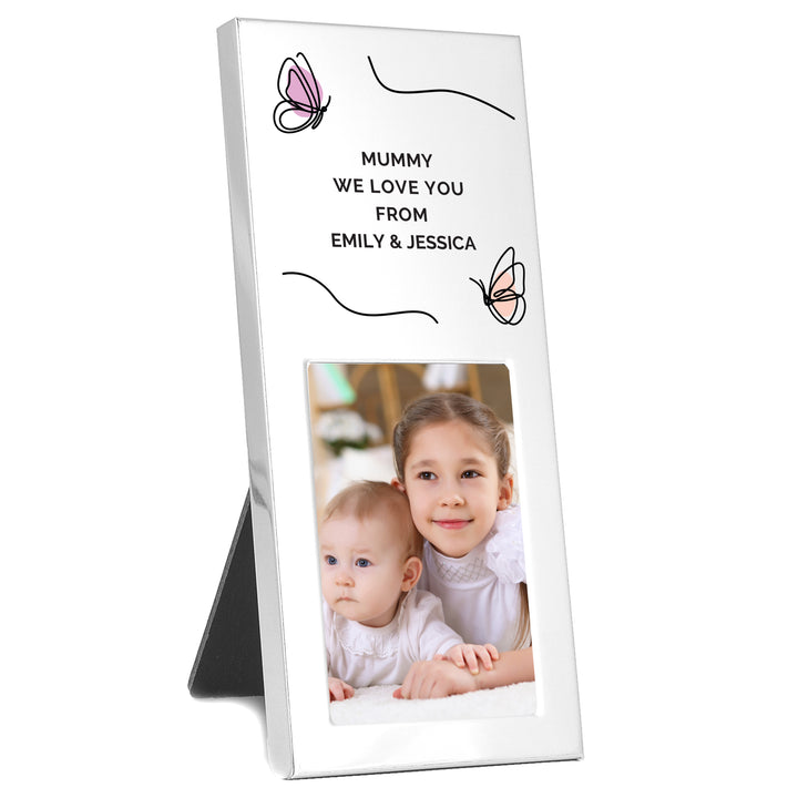 Buy Personalised Butterfly 2x3 Photo Frame available now at www.giftsfinder.co.uk