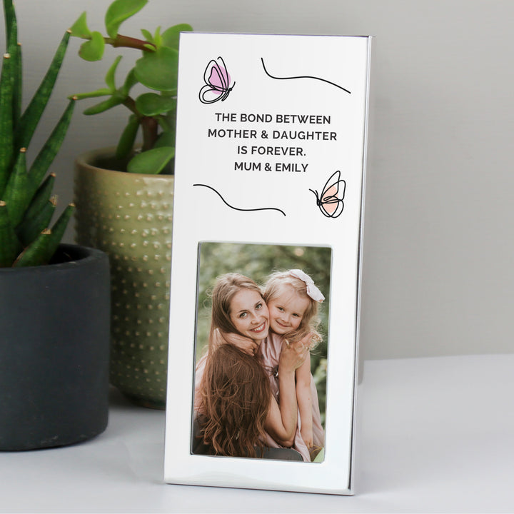 Buy Personalised Butterfly 2x3 Photo Frame available now at www.giftsfinder.co.uk