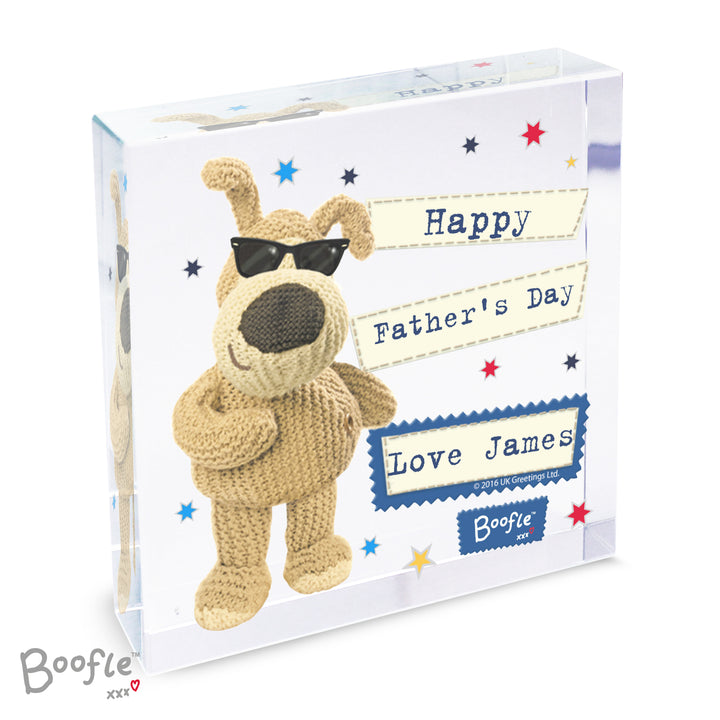 Buy Personalised Boofle Stars Crystal Token available now at www.giftsfinder.co.uk