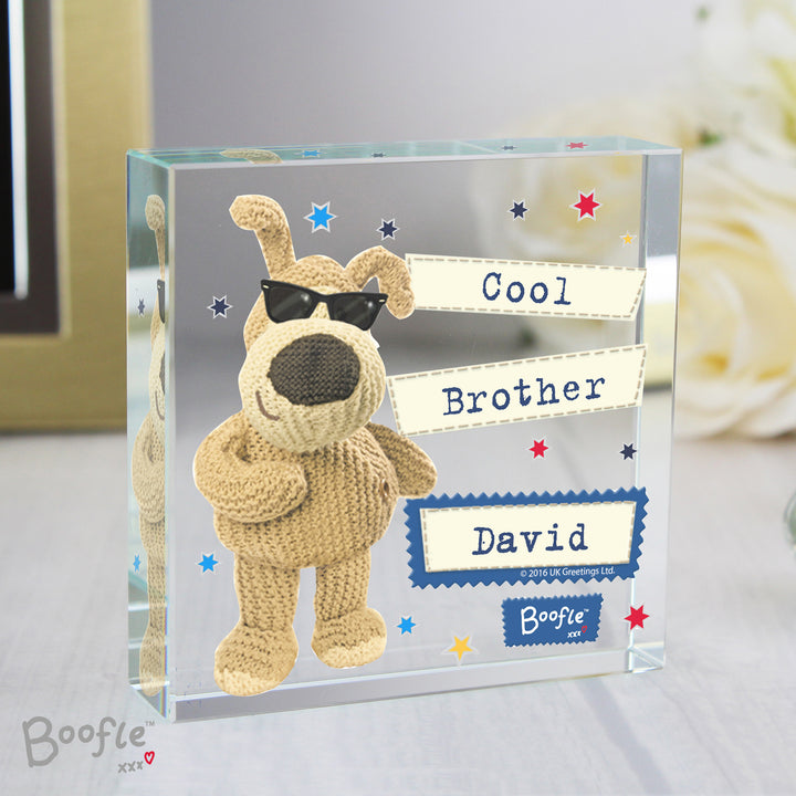 Buy Personalised Boofle Stars Crystal Token available now at www.giftsfinder.co.uk