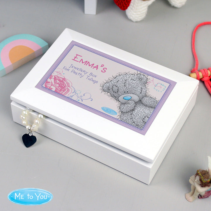 Buy Personalised Me To You Girls Jewellery Box available now at www.giftsfinder.co.uk