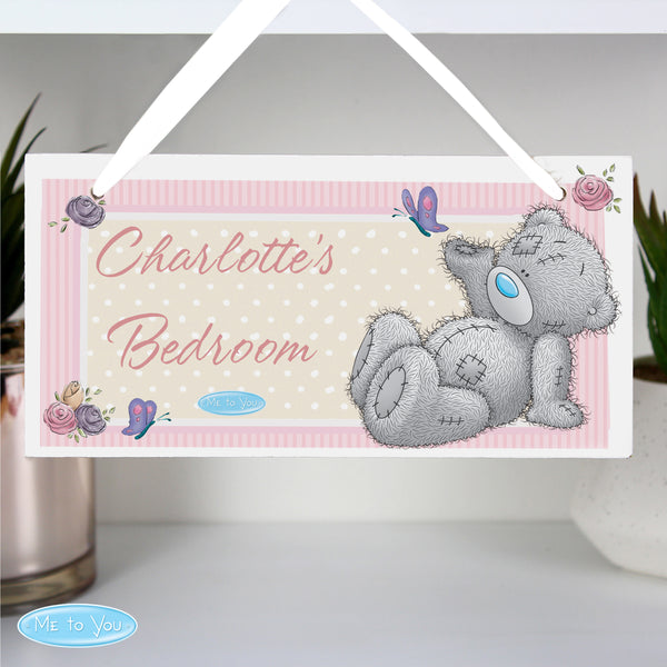 Buy Personalised Me To You Wooden Sign available now at www.giftsfinder.co.uk