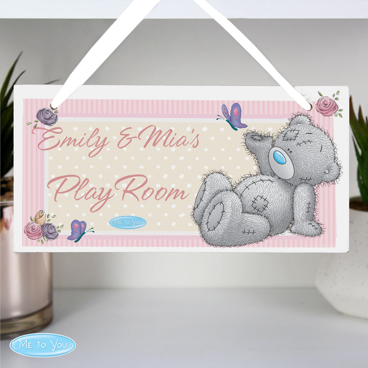 Personalised Me To You Wooden Sign - part of the Gifts Finder Personalised Signs collection